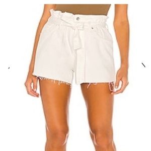 All Saints Hannah Paperbag Shorts. New with tags.